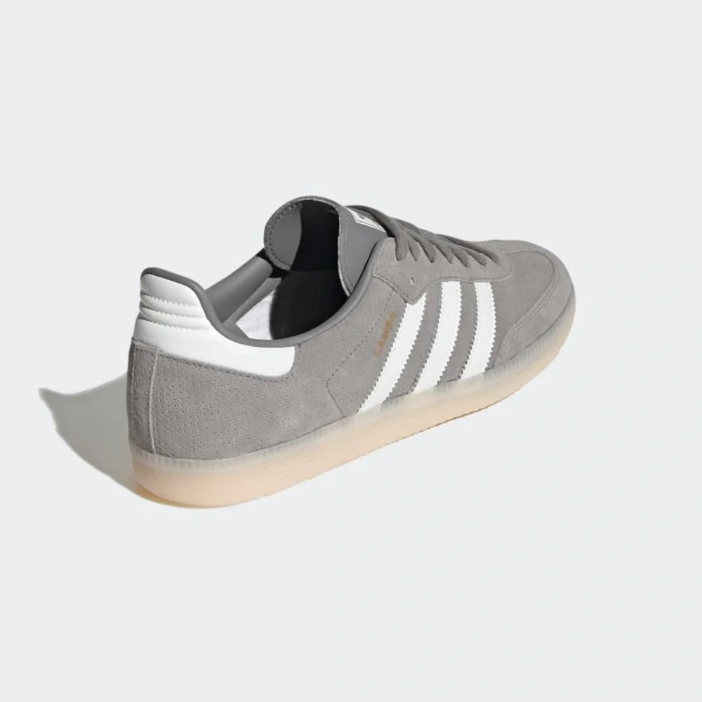 ADIDAS ORIGINALS SAMBA “GREY THREE”SNEAKERS HP7905. Size 9.5 - Picture 3 of 8